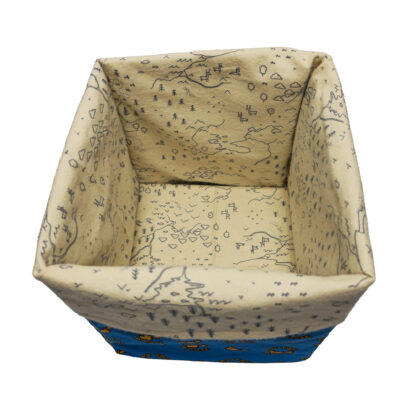 Large Fabric Storage Basket (Rigid) - Image 2