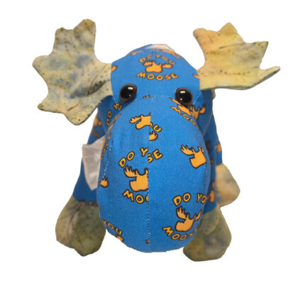 DYM Stuffed Moose Animal - Image 4