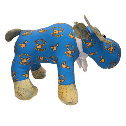 DYM Stuffed Moose Animal - Image 2