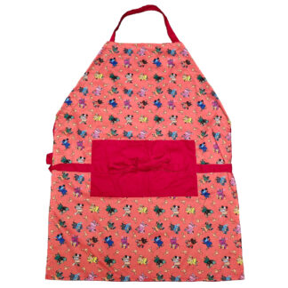Baby Moose Double-Sided Apron